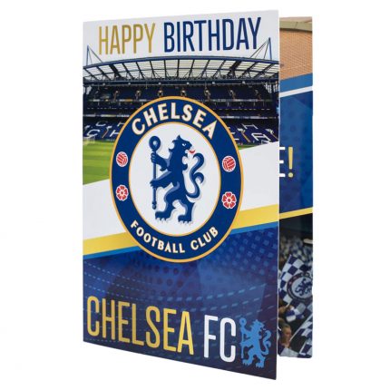 TM 03916 Chelsea FC Musical Birthday Card