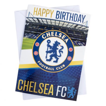 TM 03916 Chelsea FC Musical Birthday Card