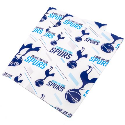 TM 03921 Tottenham Hotspur FC Text Gift Wrap