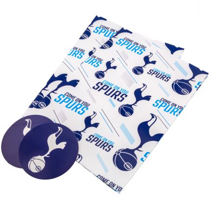 TM 03921 Tottenham Hotspur FC Text Gift Wrap