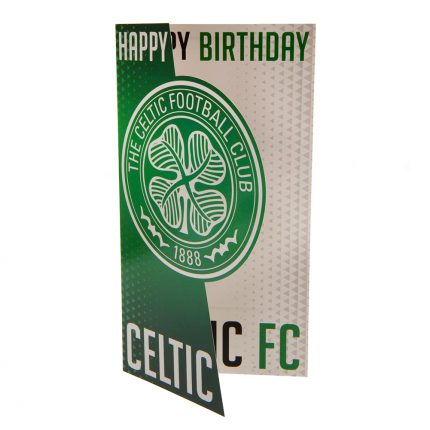 TM 03925 Celtic FC Birthday Card