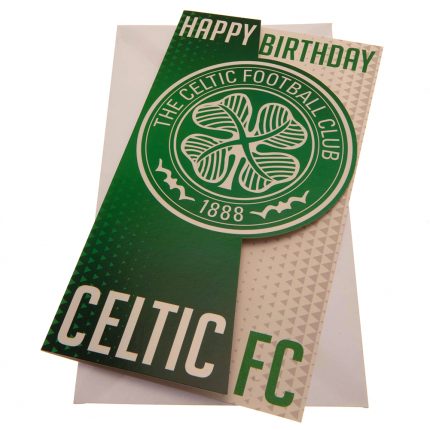 TM 03925 Celtic FC Birthday Card