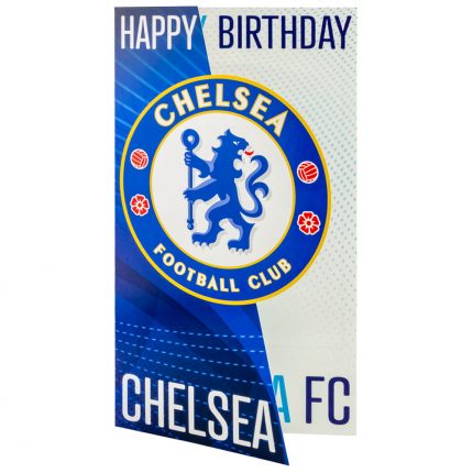 TM 03926 Chelsea FC Crest Birthday Card