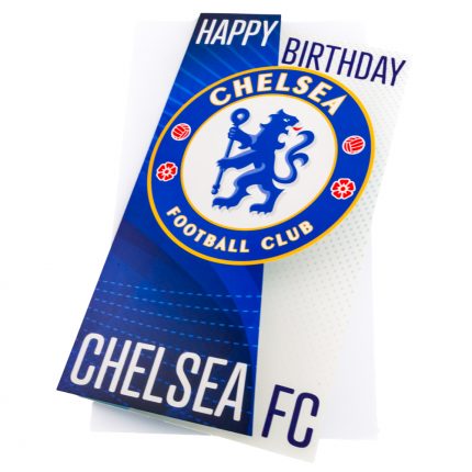 TM 03926 Chelsea FC Crest Birthday Card