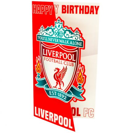 TM 03930 Liverpool FC Birthday Card