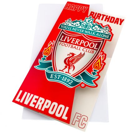TM 03930 Liverpool FC Birthday Card