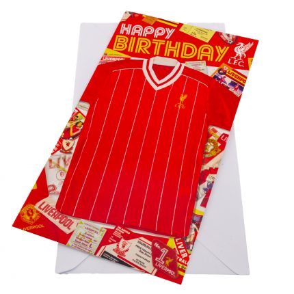 TM 03932 Liverpool FC Birthday Card Retro
