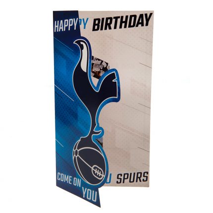 TM 03938 Tottenham Hotspur FC Birthday Card