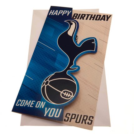 TM 03938 Tottenham Hotspur FC Birthday Card