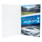 TM 03943 Tottenham Hotspur FC Musical Birthday Card