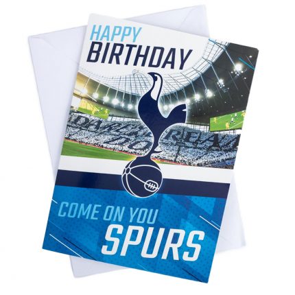 TM 03943 Tottenham Hotspur FC Musical Birthday Card
