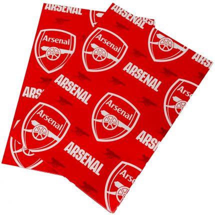 TM 03945 Arsenal FC Gift Wrap