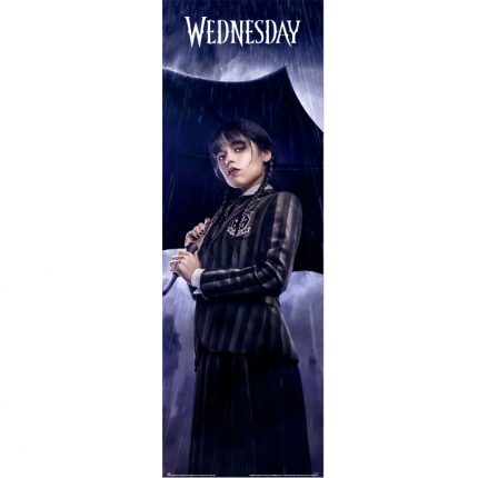 TM 03952 Wednesday Door Poster