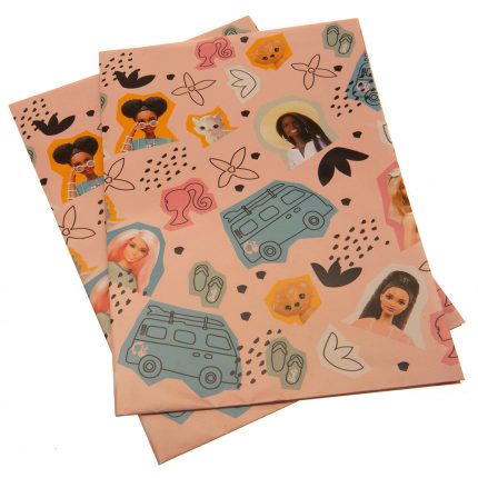 TM 03953 Barbie Gift Wrap