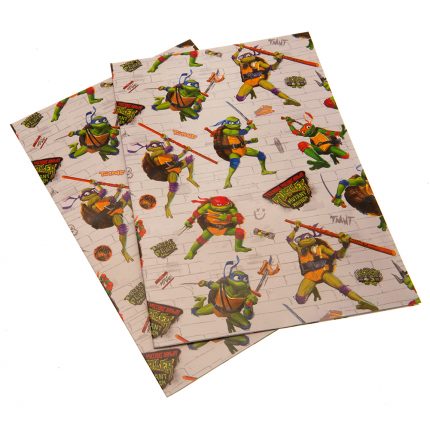TM 03954 Teenage Mutant Ninja Turtles Gift Wrap