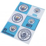 TM 03956 Manchester City FC Car Decal Set