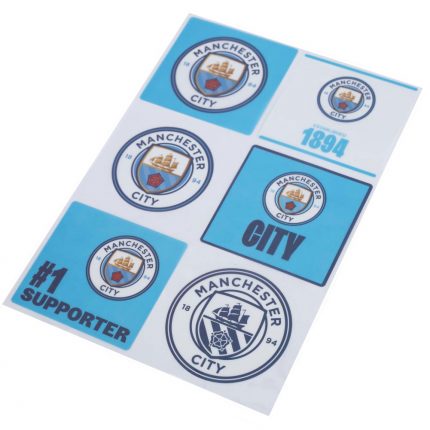 TM 03956 Manchester City FC Car Decal Set