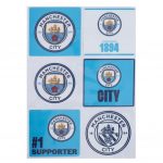 TM 03956 Manchester City FC Car Decal Set