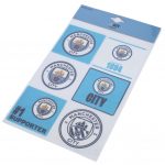 TM 03956 Manchester City FC Car Decal Set
