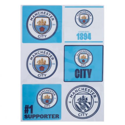 TM 03956 Manchester City FC Car Decal Set