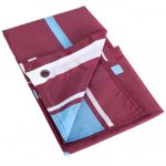 TM 03957 West Ham United FC Crest Stripe Flag