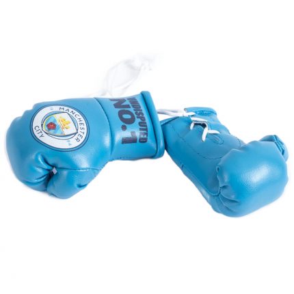 TM 03958 Manchester City FC Mini Boxing Gloves