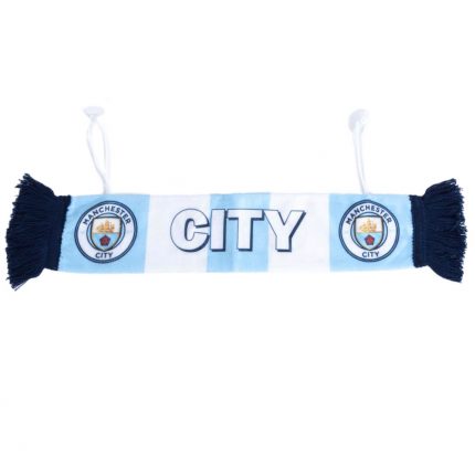 TM 03959 Manchester City FC Mini Car Scarf