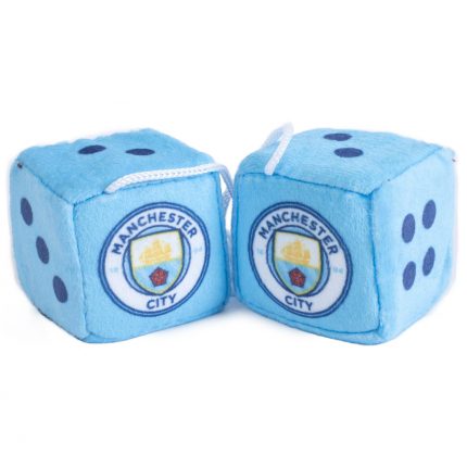 TM 03960 Manchester City FC Hanging Dice