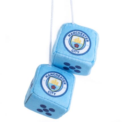 TM 03960 Manchester City FC Hanging Dice