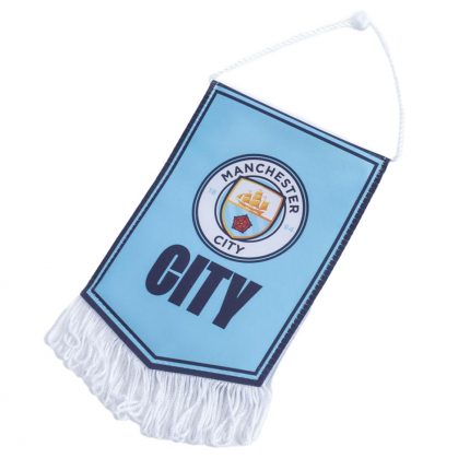 TM 03961 Manchester City FC Mini Pennant
