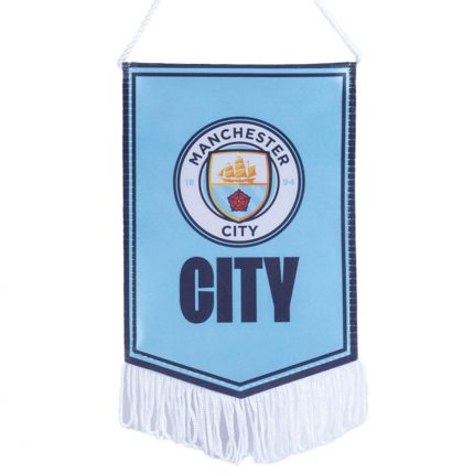 TM 03961 Manchester City FC Mini Pennant