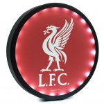TM 03966 Liverpool FC Metal LED Logo Sign