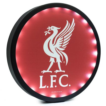 TM 03966 Liverpool FC Metal LED Logo Sign