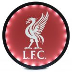 TM 03966 Liverpool FC Metal LED Logo Sign