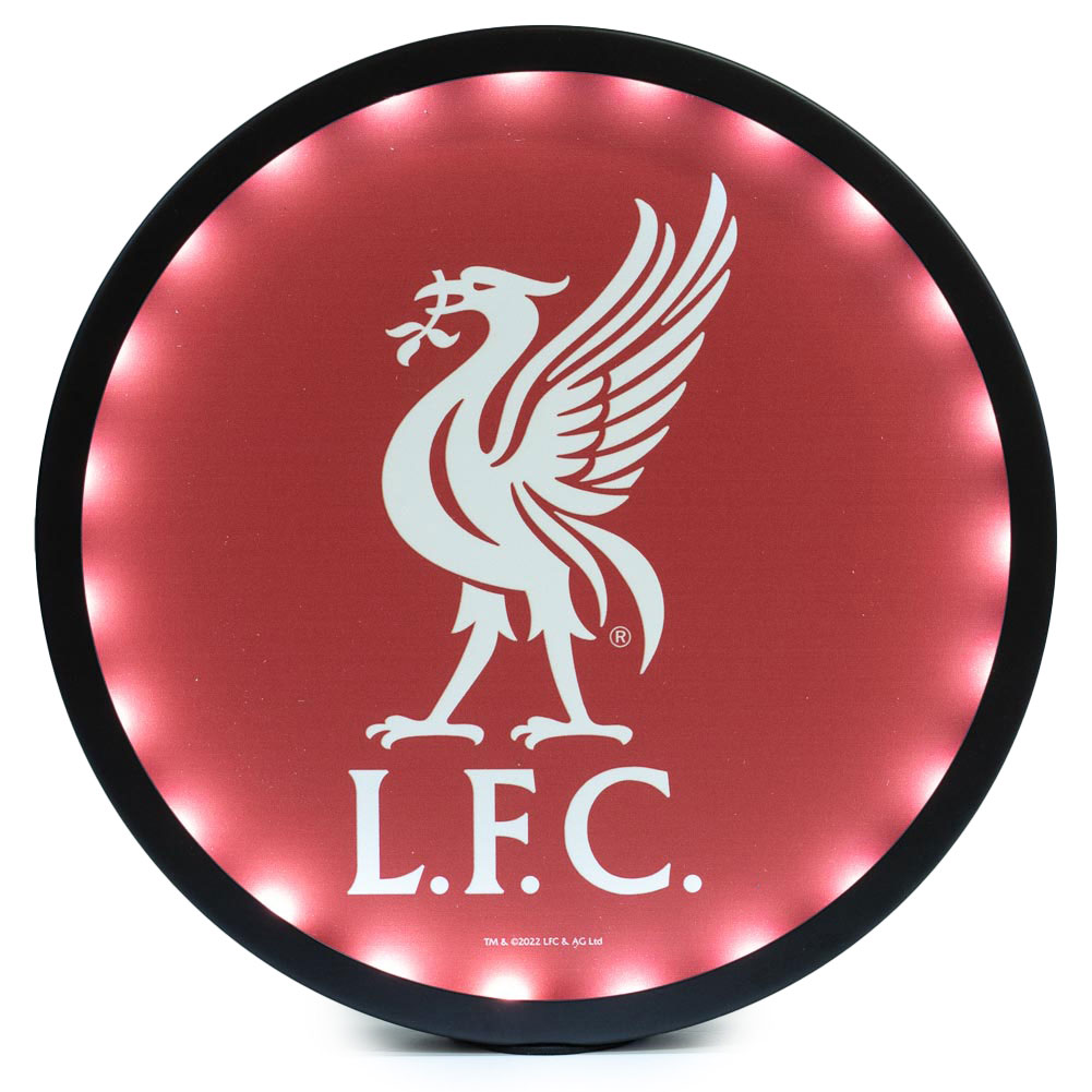 TM-03966-Liverpool-FC-Metal-LED-Logo-Sign TM 03966 Liverpool FC Metal LED Logo Sign