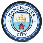 TM 03967 Manchester City FC Metal LED Logo Sign