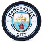 TM 03967 Manchester City FC Metal LED Logo Sign