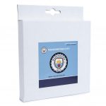 TM 03967 Manchester City FC Metal LED Logo Sign