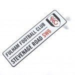 TM 03968 Fulham FC Window Sign