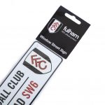 TM 03968 Fulham FC Window Sign