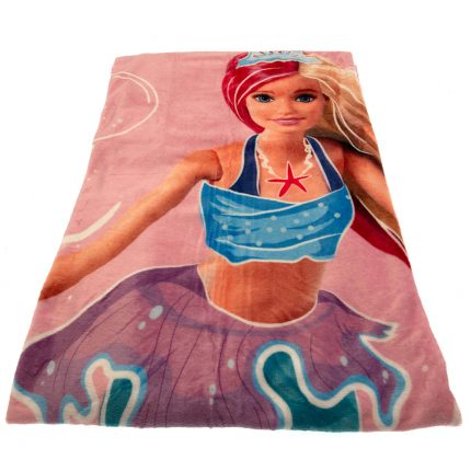 TM 03982 Barbie Premium Fleece Blanket