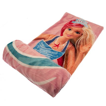 TM 03982 Barbie Premium Fleece Blanket