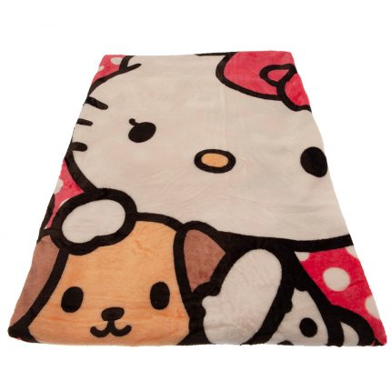 TM 03983 Hello Kitty Premium Fleece Blanket
