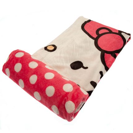 TM 03983 Hello Kitty Premium Fleece Blanket