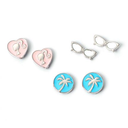 TM 04000 Barbie Stud Earring Set