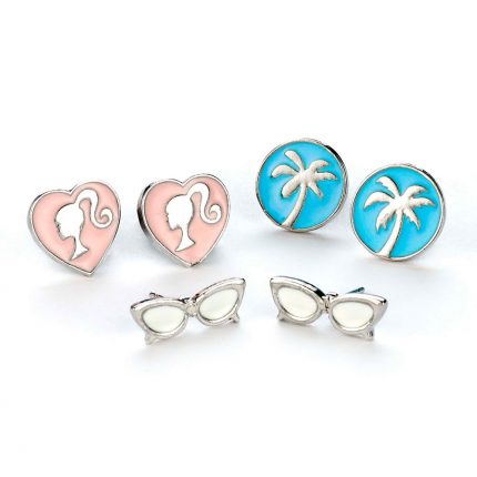 TM 04000 Barbie Stud Earring Set