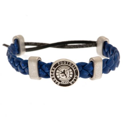 TM 04005 Rangers FC PU Slider Bracelet
