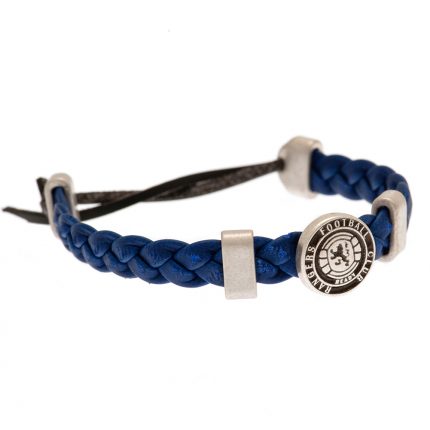 TM 04005 Rangers FC PU Slider Bracelet