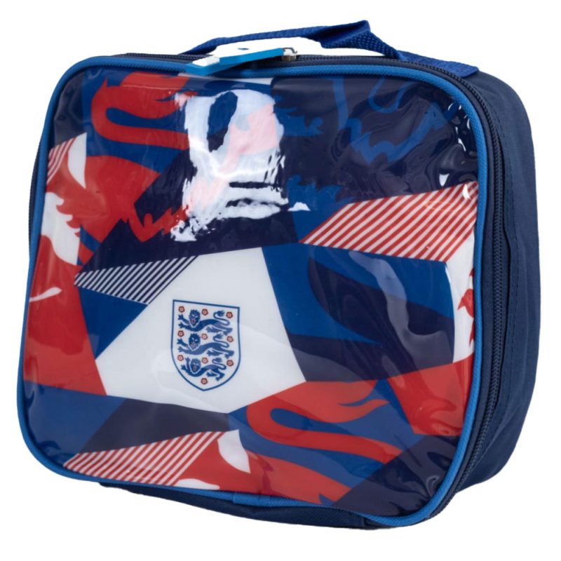 TM 04050 England FA Patch Lunch Bag