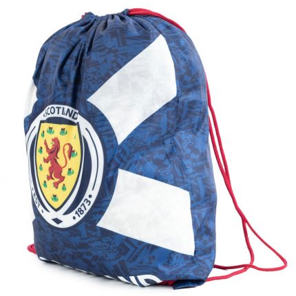TM 04057 Scottish FA Gym Bag